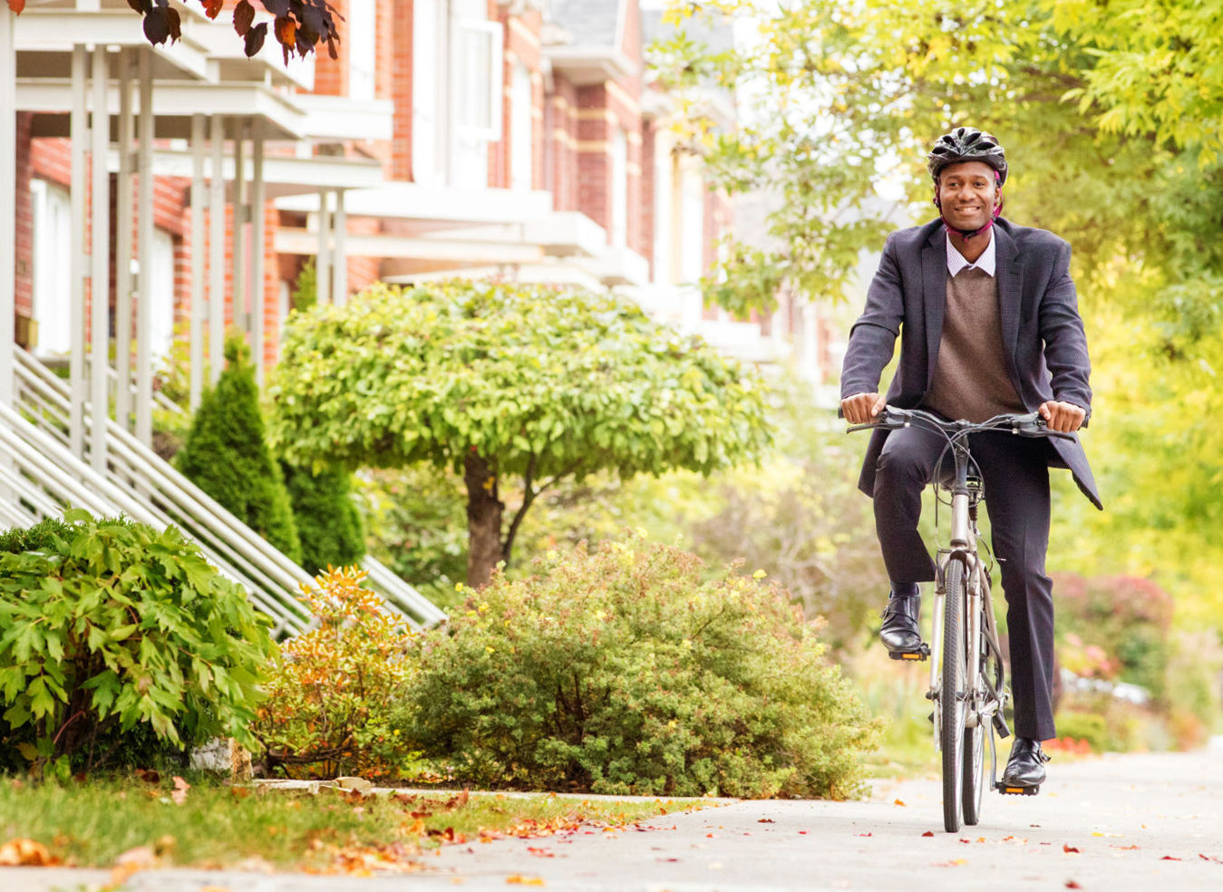 I want to ride my bicycle